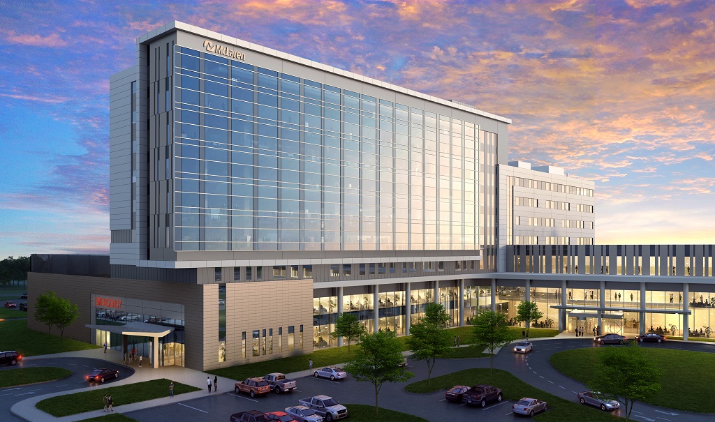 Msu And Mclaren Break Ground On New Hospital Research Partnership Msutoday Michigan State University