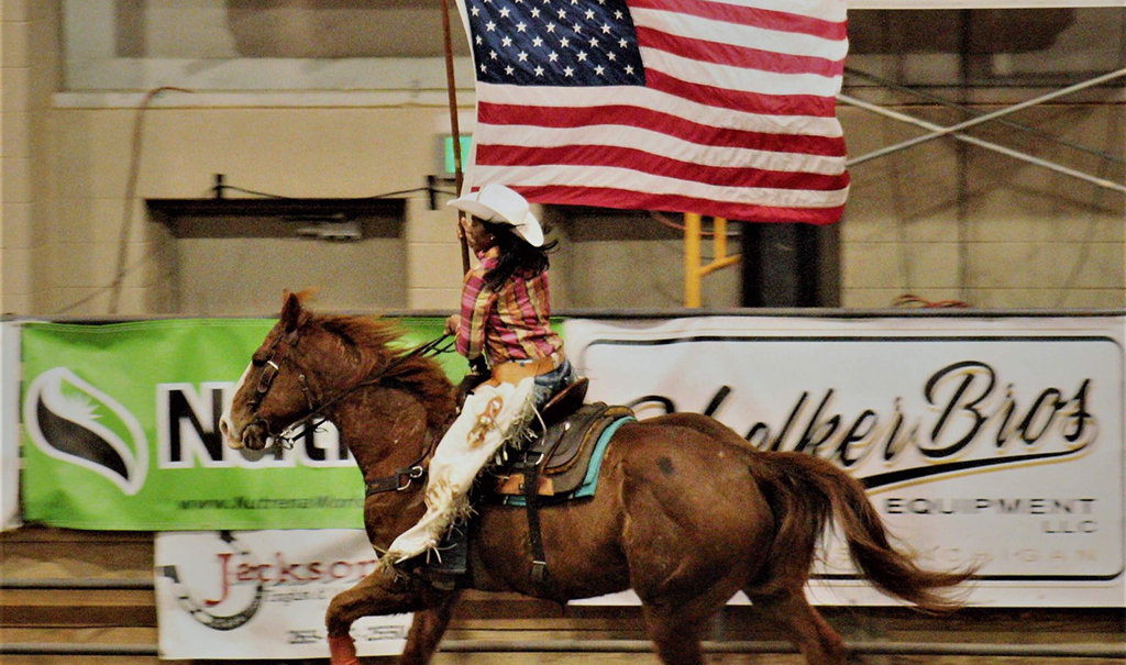 Khalilah Smith MSU's rodeo queen MSUToday Michigan State University