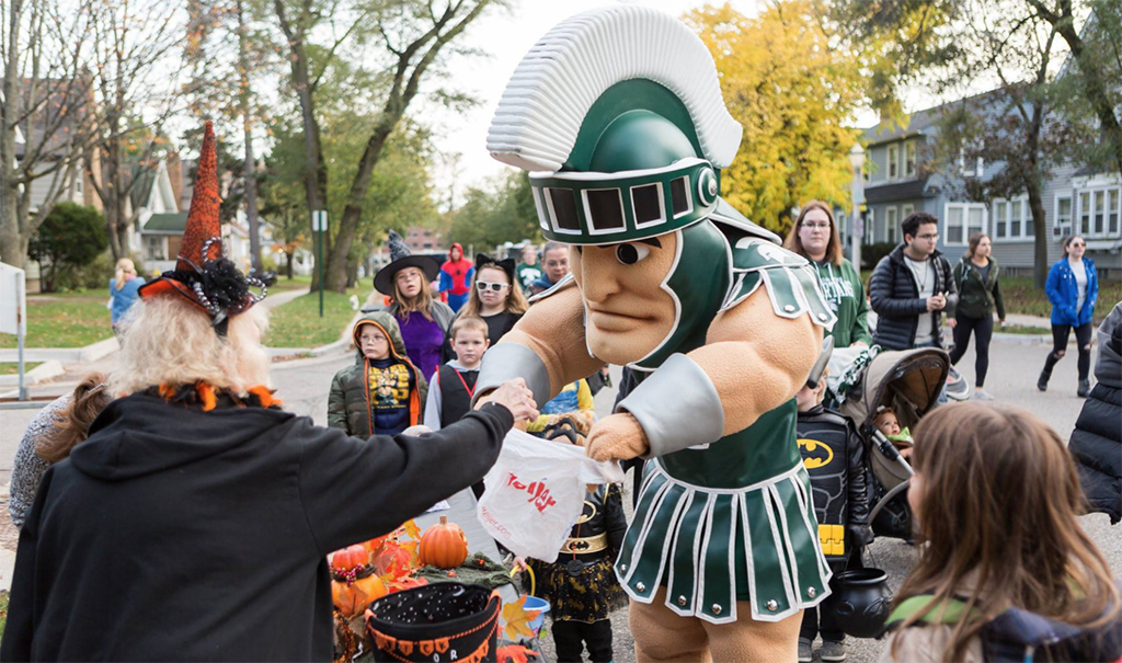 Halloween predicted to be down 41 this year MSUToday Michigan