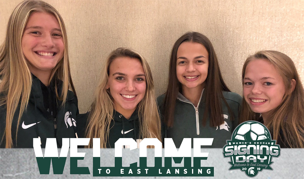 Women's soccer signs four to 2019 class MSUToday Michigan State