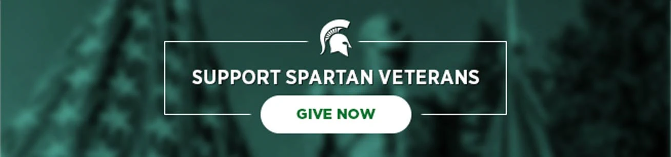 support spartan veterans give now