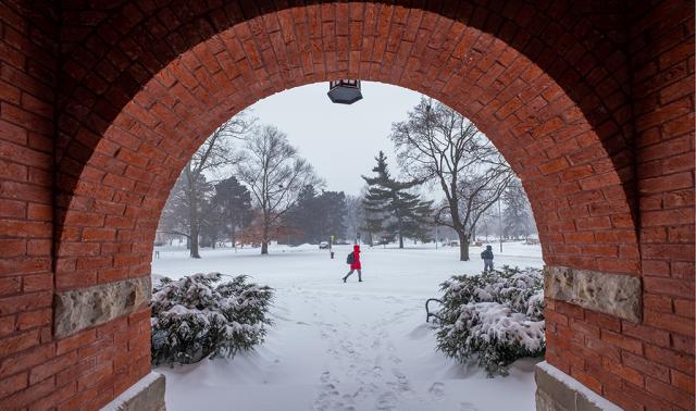 Brrr MSUToday Michigan State University