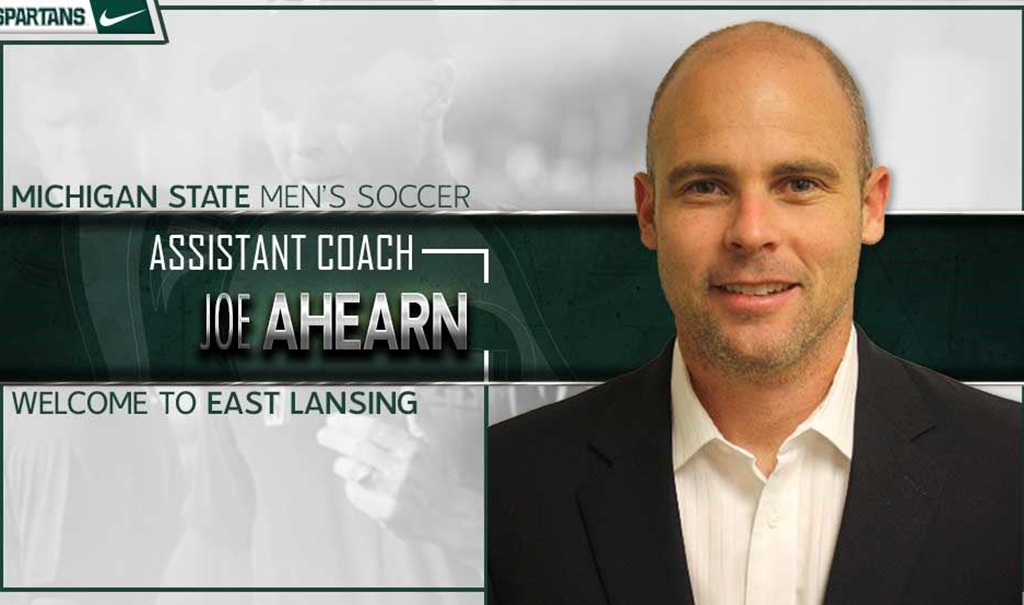 Joe Ahearn named Michigan State assistant men’s soccer coach | MSUToday ...