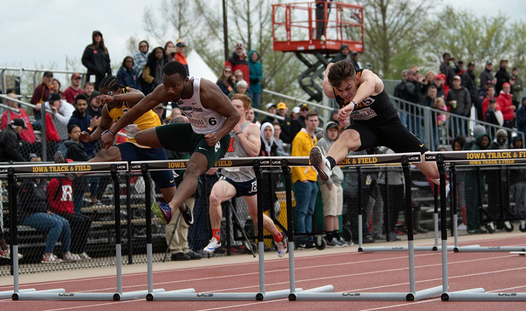 Agodu and Kiprotich top podium on final day of Big Ten Outdoor