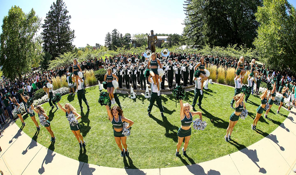 Game Day Information For Homecoming Game | MSUToday | Michigan State ...