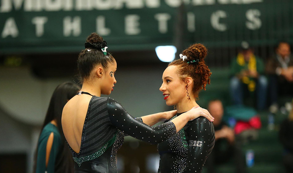 MSU gymnastics announces co-captains for 2020 season | MSUToday ...