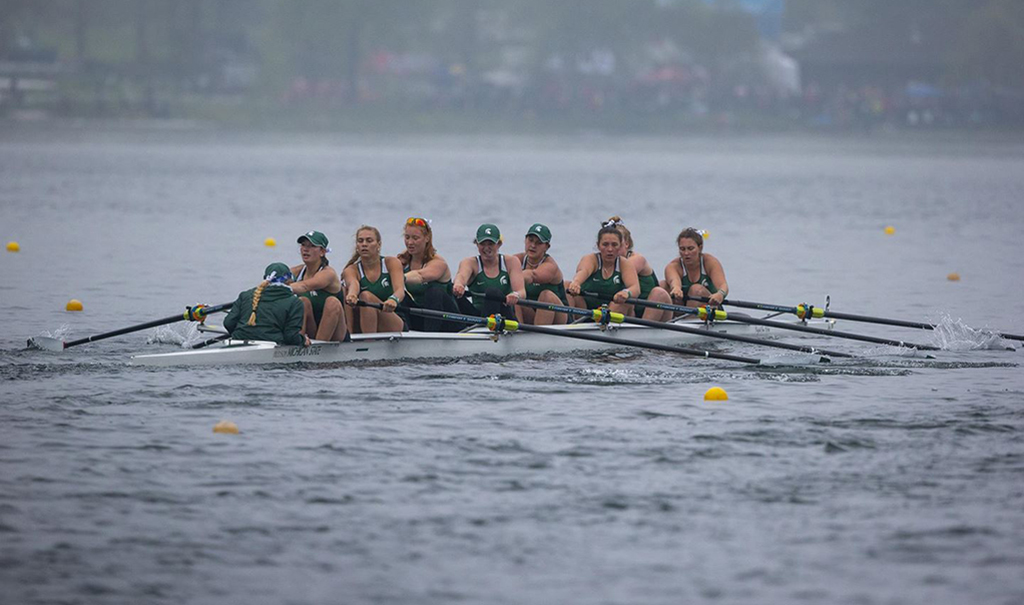 Rowing places seventh in loaded Big Ten Championships MSUToday