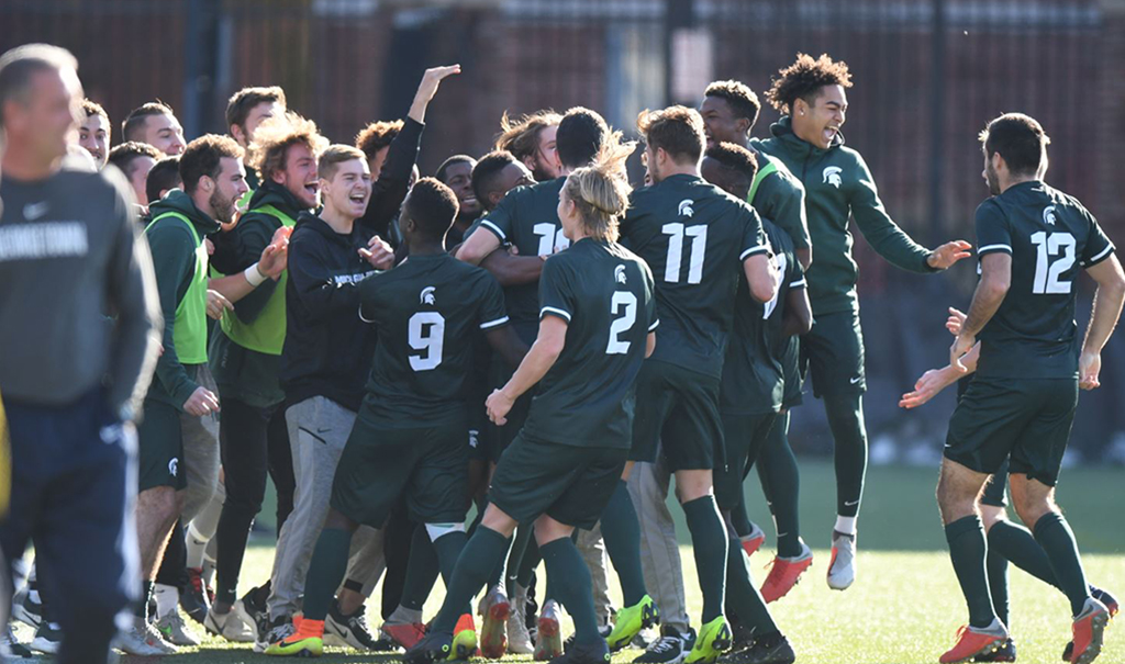 Spartans Ranked No 7 In United Soccer Coaches Preseason Poll Msutoday Michigan State University
