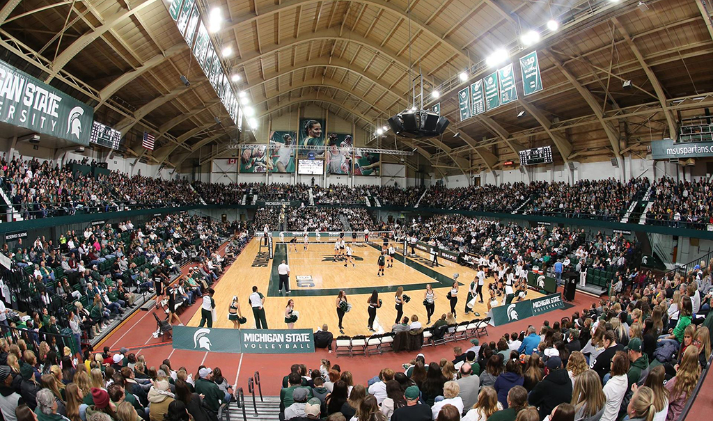 Registration open for summer 2019 volleyball camps | MSUToday ...