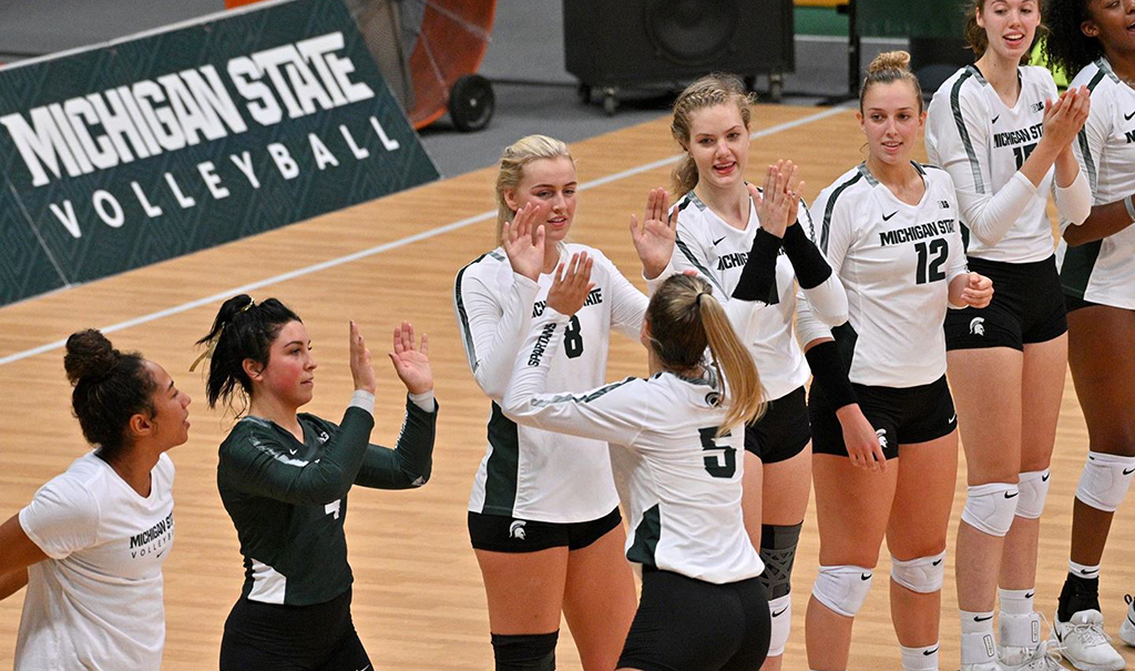 Auto Owners Spartan Invitational On Tap For Volleyball Msutoday Michigan State University 