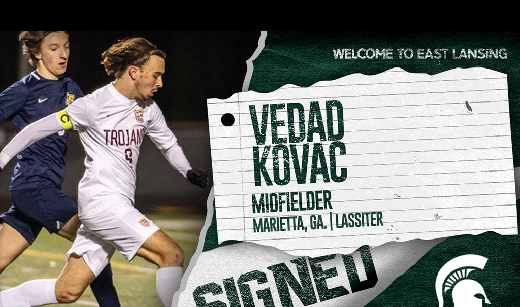 Men S Soccer Adds Kovac To Roster Msutoday Michigan State University