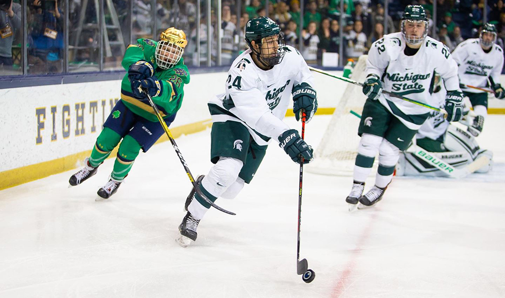 Four Spartans Garner AHCA All-America Scholar Accolades | MSUToday ...