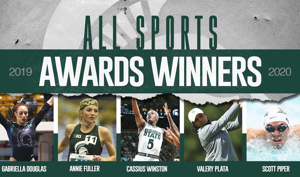 Michigan State Announces Major Athletic Award Winners | MSUToday ...