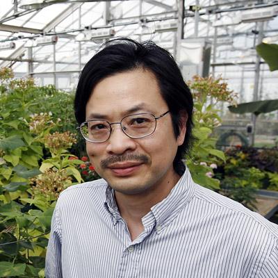 MSU researcher Sheng-Yang He