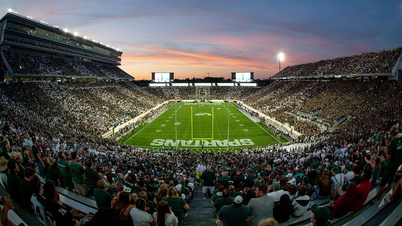 NCAA Football Stadium