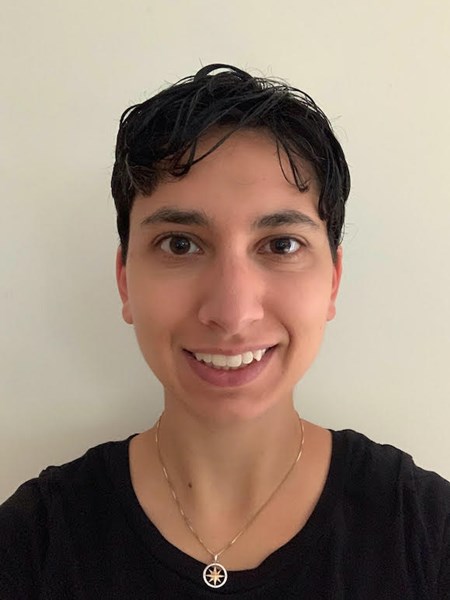 Doctoral student Megan Mikhail