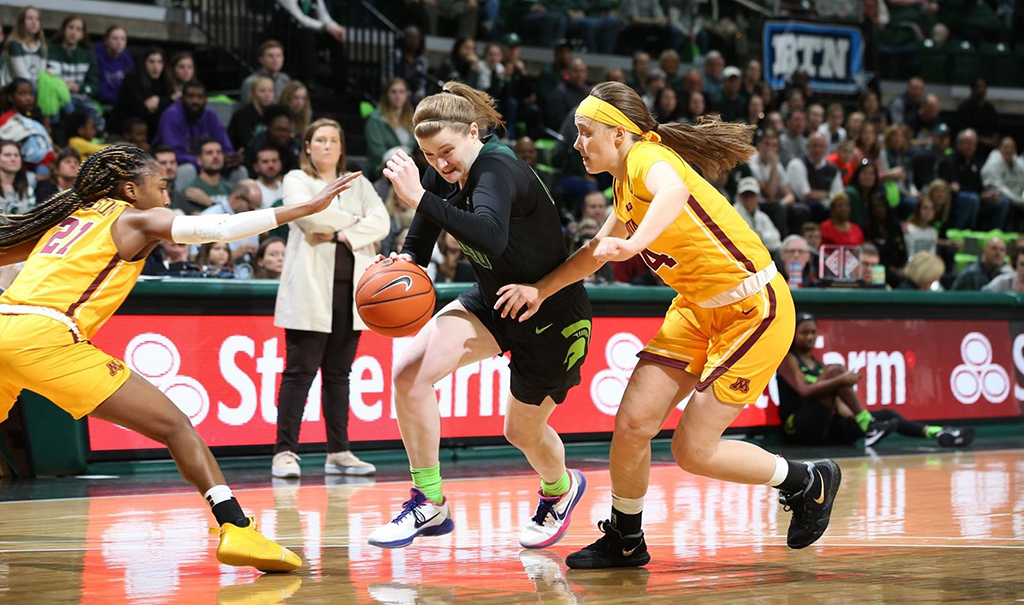 Underclassmen Fuel Women’s Basketball’s Victory Over Minnesota ...