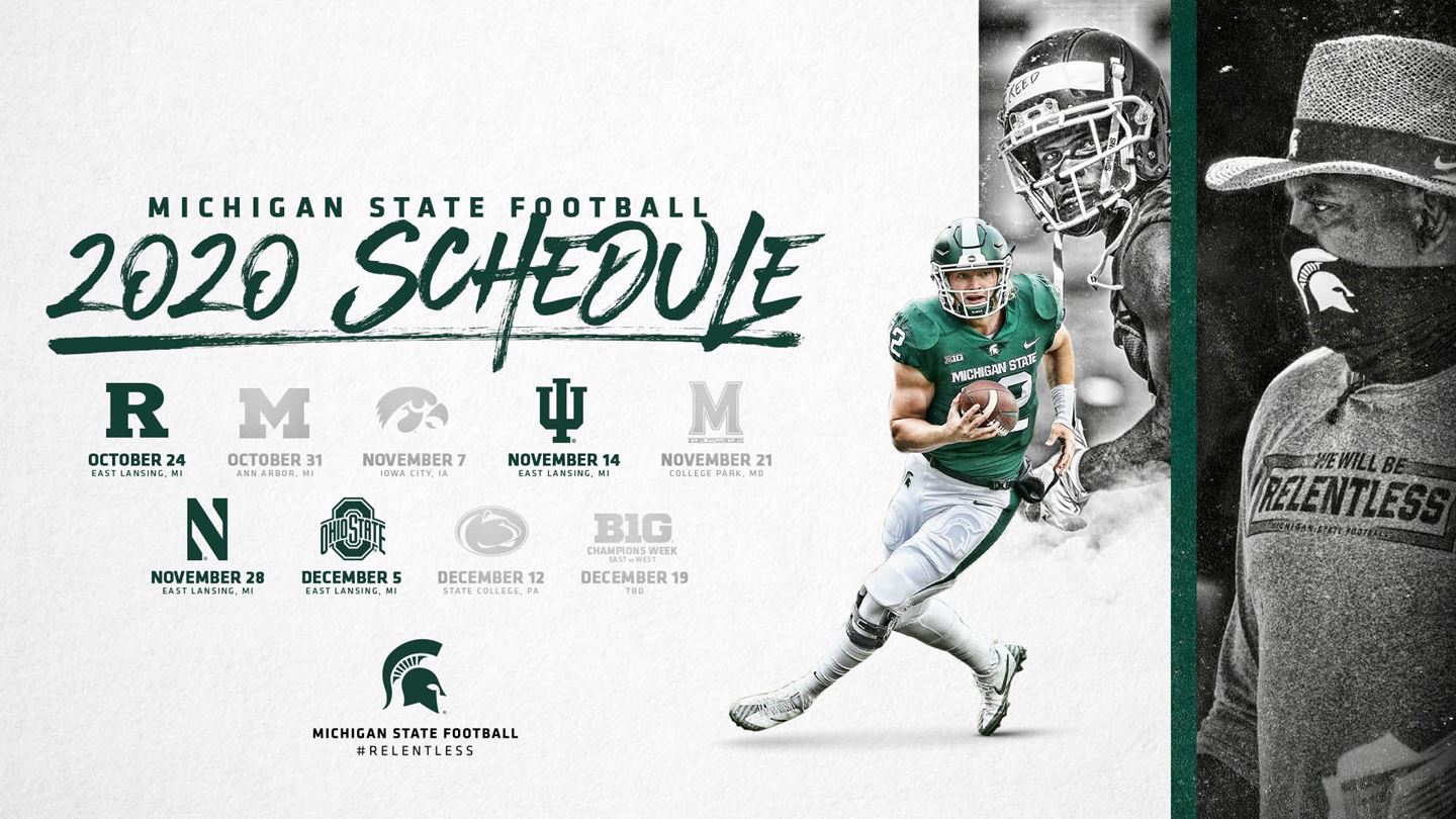 Big Ten Conference announces 2020 football schedule MSUToday
