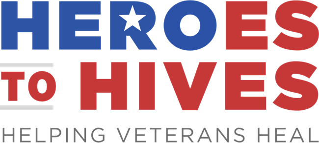 Heroes to hives, helping veterans heal