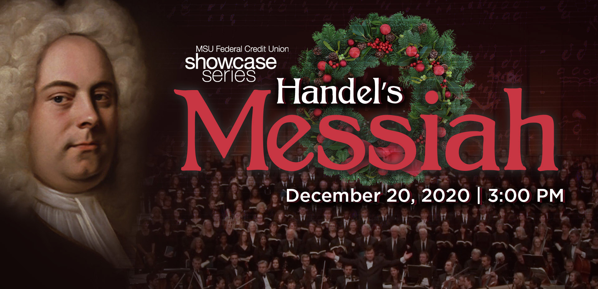 College of Music to rebroadcast production of Handel’s 'Messiah