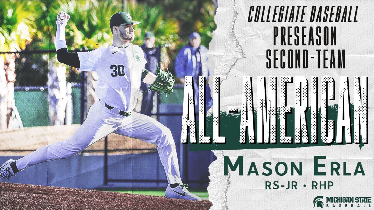 Erla Tabbed Collegiate Baseball Preseason Second-team All-American ...