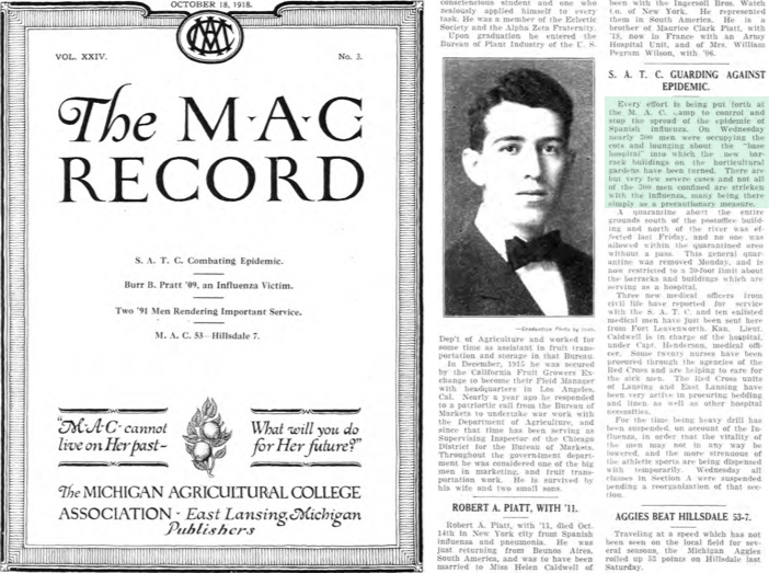 historical MAC record page