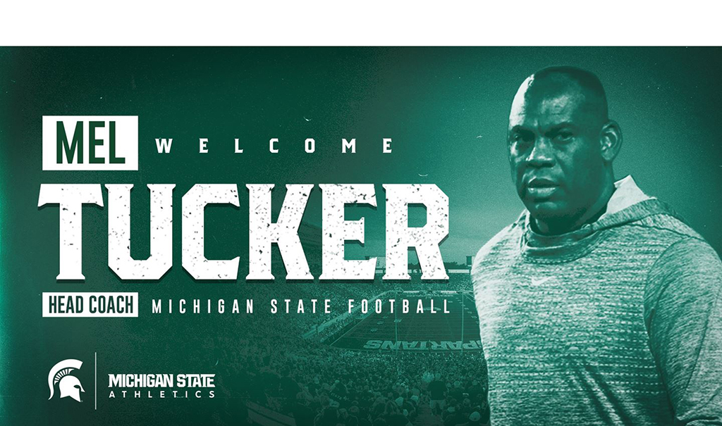 Mel Tucker named Michigan State University Head Football Coach | MSUToday |  Michigan State University