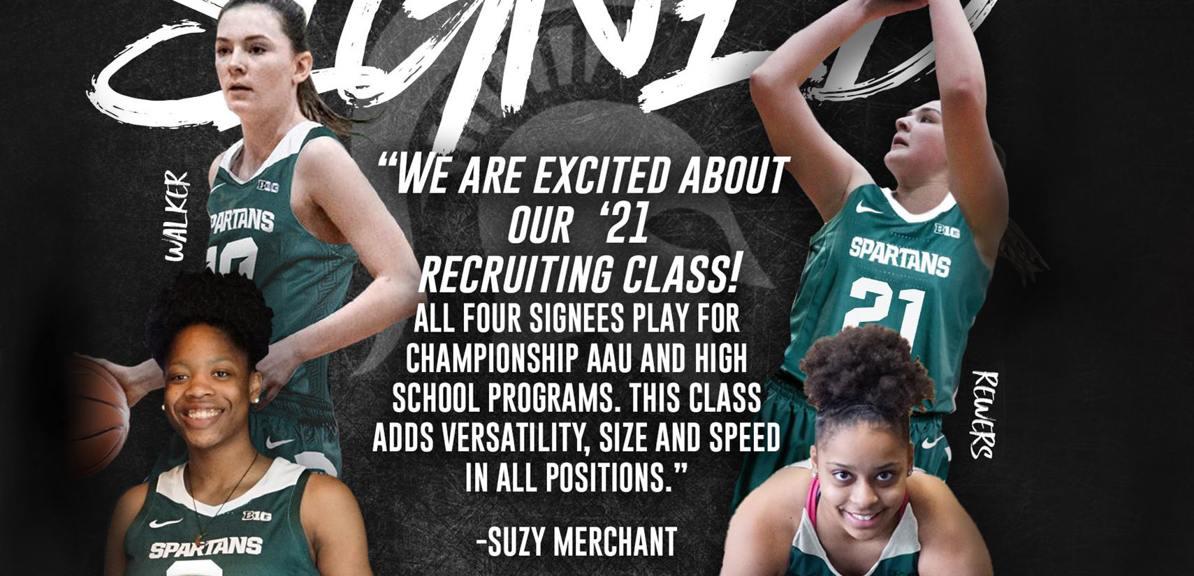 Women's Basketball announces 2021 recruiting class | MSUToday | Michigan State University