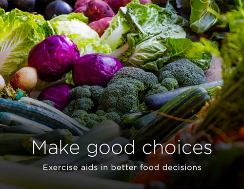 Make good choices: Exercise aids in better food decisions