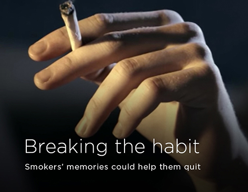 Breaking the habit: smoker's memories could help them quit