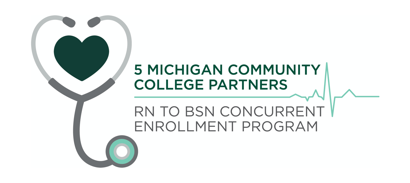 5 Michigan community college partners | RN to BSN concurrent enrollment program