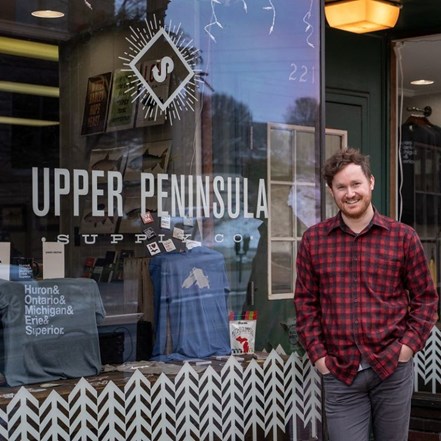 Upper Peninsula Supply Co. owner Bugsy Sailor