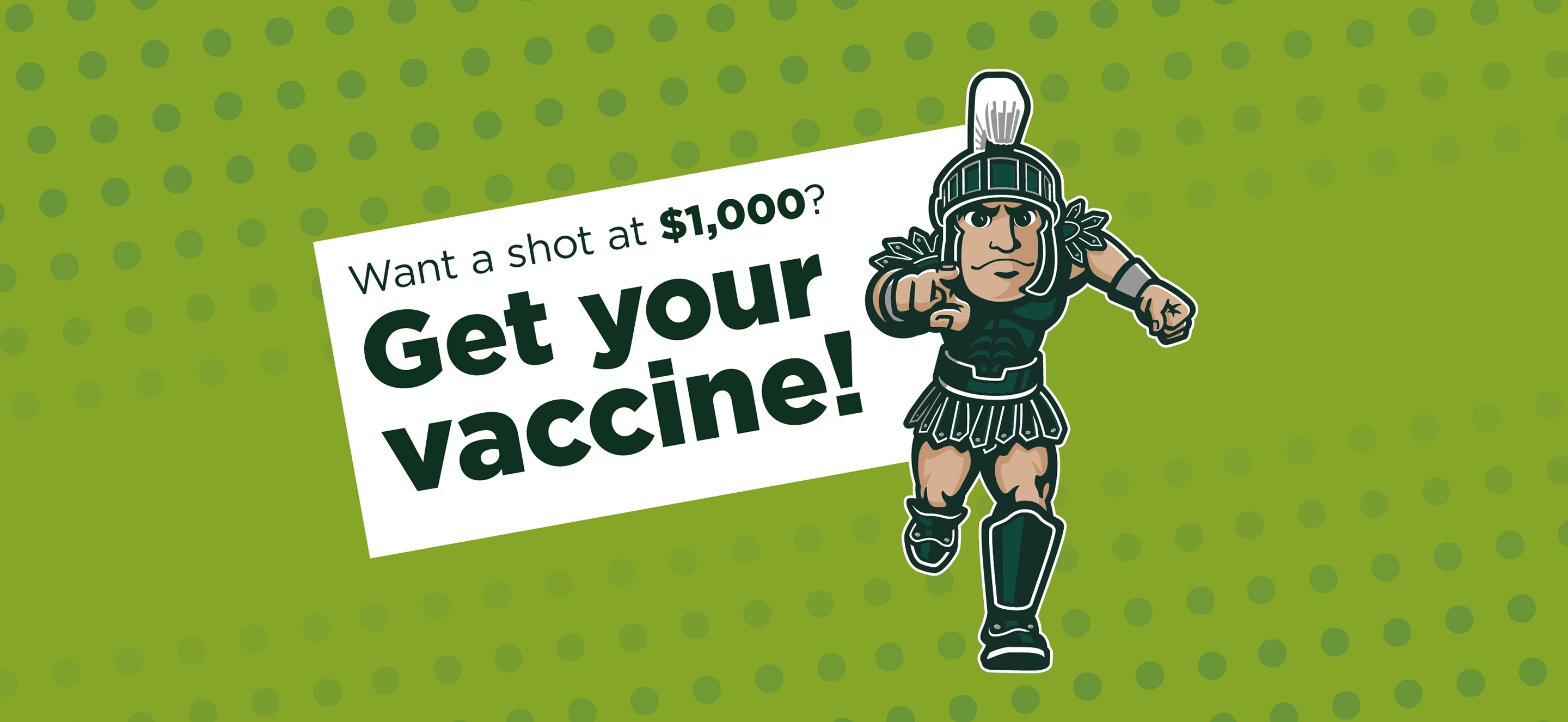 Msu Students To Cash In On Their Covid 19 Vaccination Msutoday Michigan State University