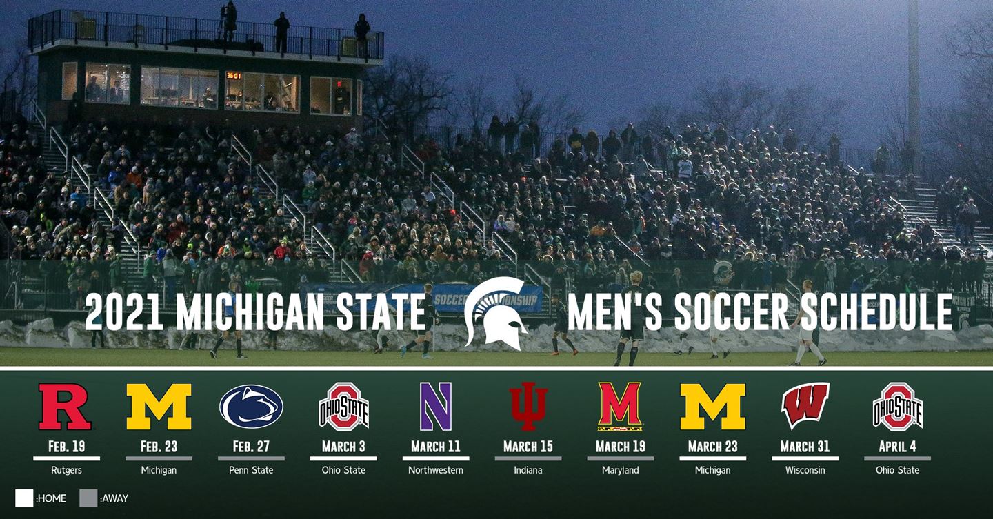 Michigan State Men S Soccer Announces 21 Schedule Msutoday Michigan State University