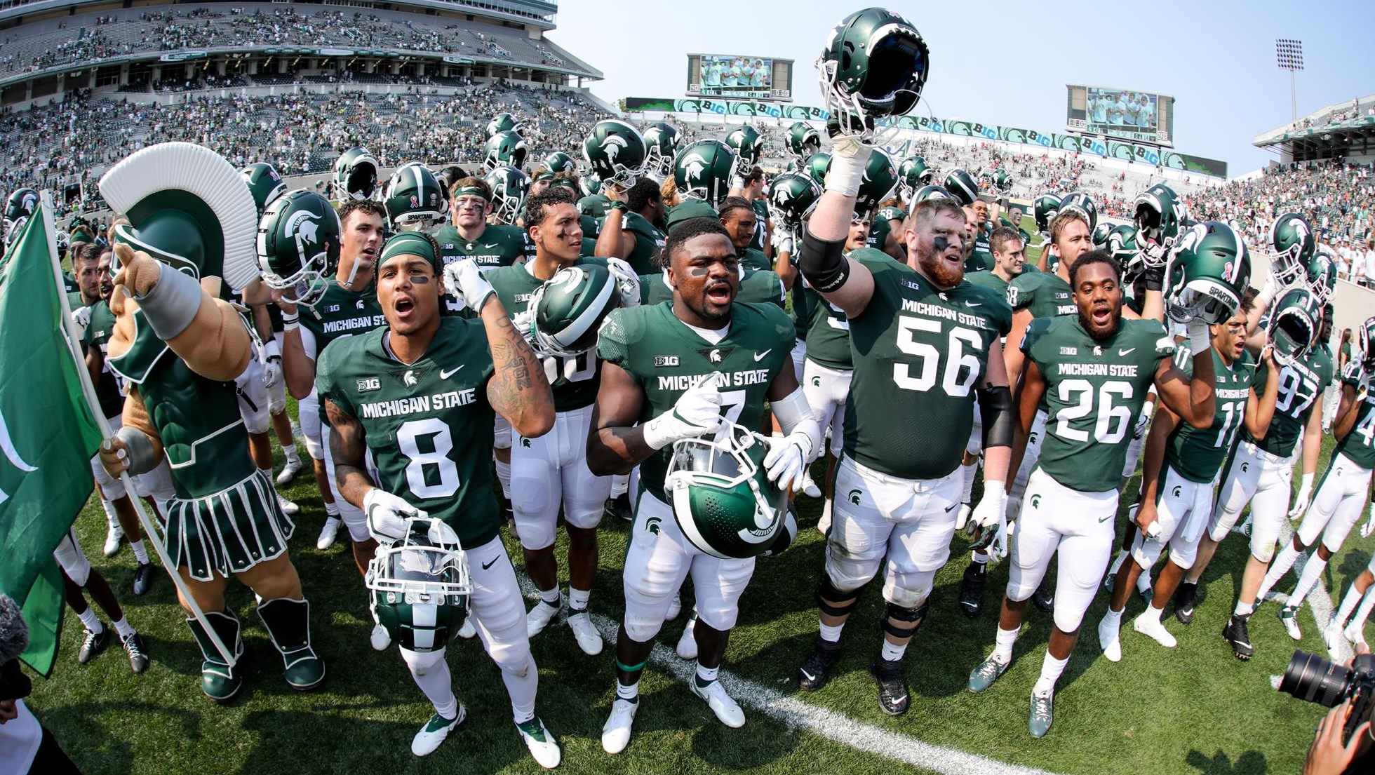 Spartans Jump To No 11 In National Rankings Msutoday Michigan State University 