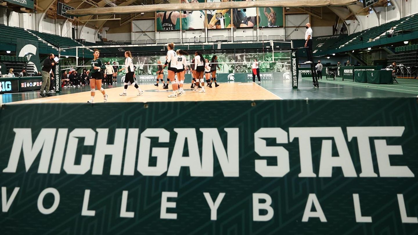 Spartans Complete Season Sweep Of Maryland Msutoday Michigan State University 