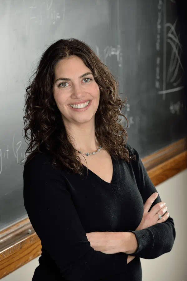 MSU Associate Professor Elise Zipkin