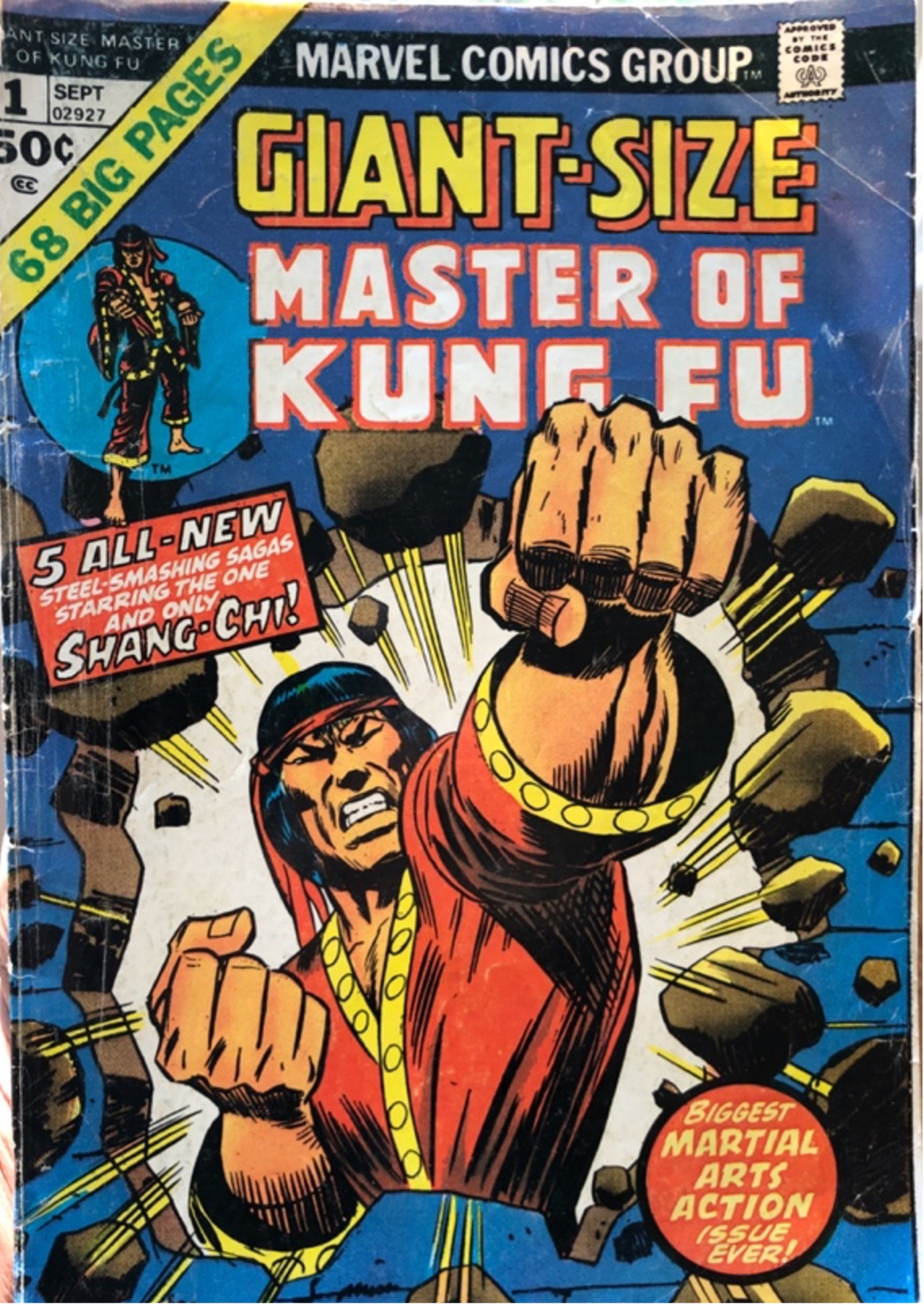 Master of Kung Fu cover