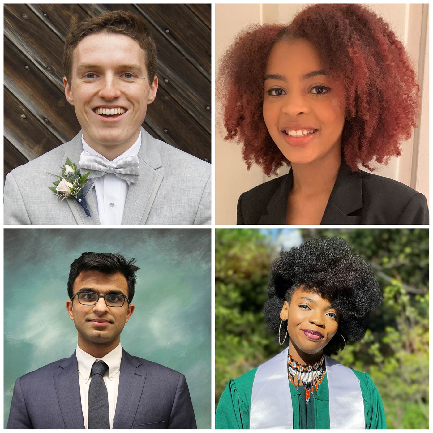Four MSU students and alumni named national finalists for Marshall and