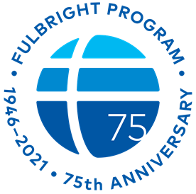 Fulbright Program logo; text 