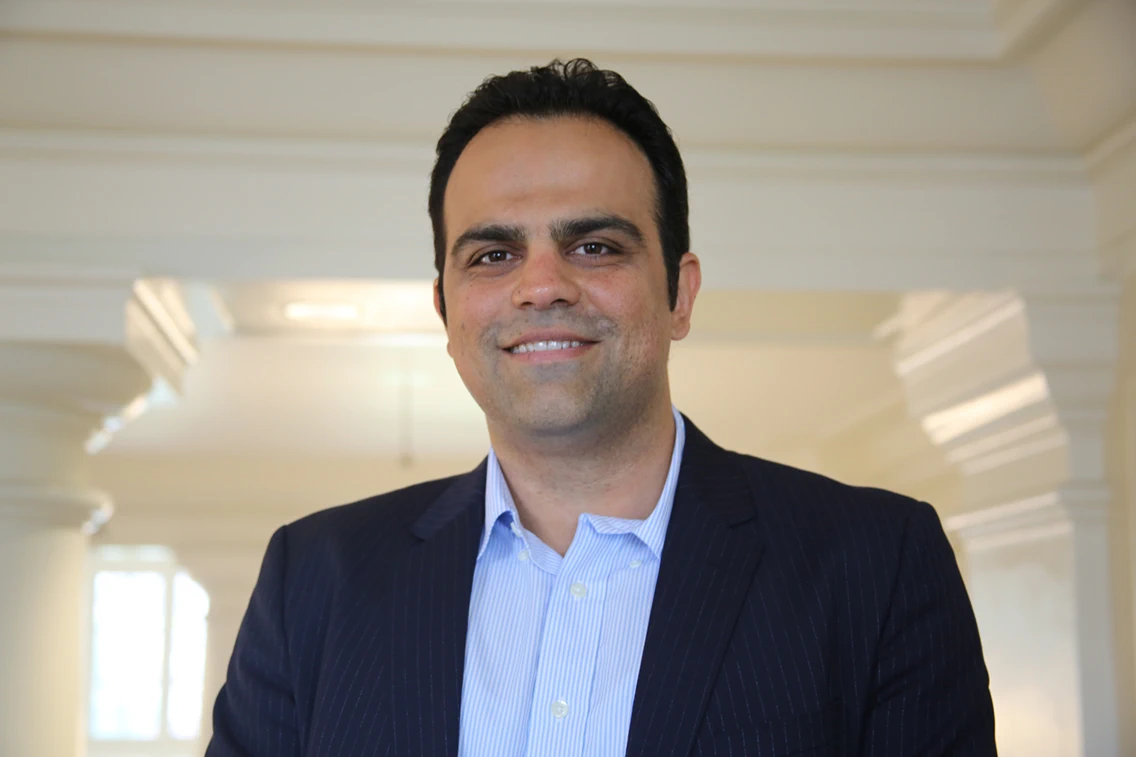 Michigan State University Assistant Professor Morteza Mahmoudi