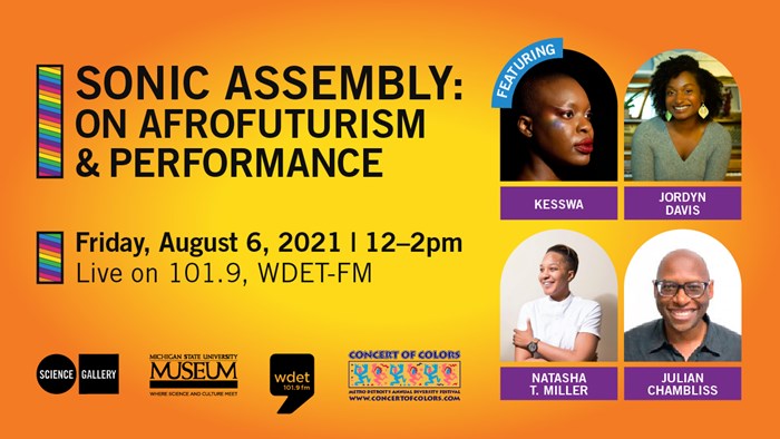 SOnic Assembly: On Afrofuturism and performance poster