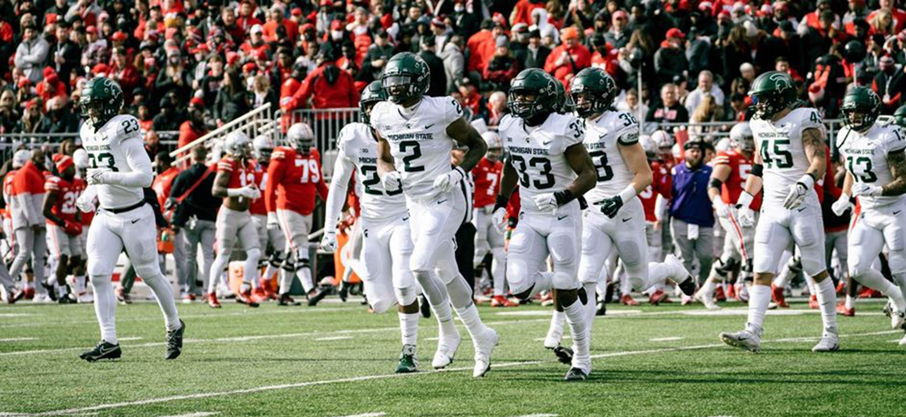 Spartans Ranked 12th In College Football Playoff Top 25 Msutoday Michigan State University 
