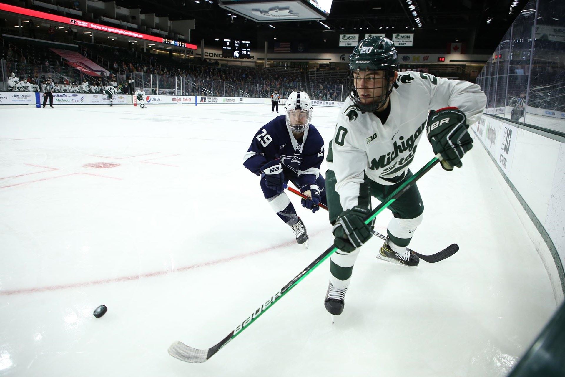 Spartans Topple Penn State 51 Msutoday Michigan State University 