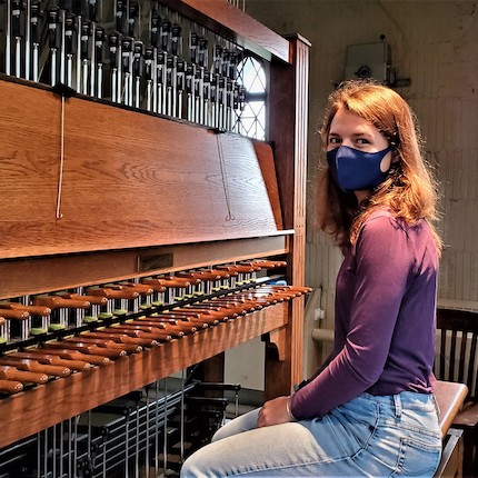 Rachel Tower with the Beaumont Tower carillon