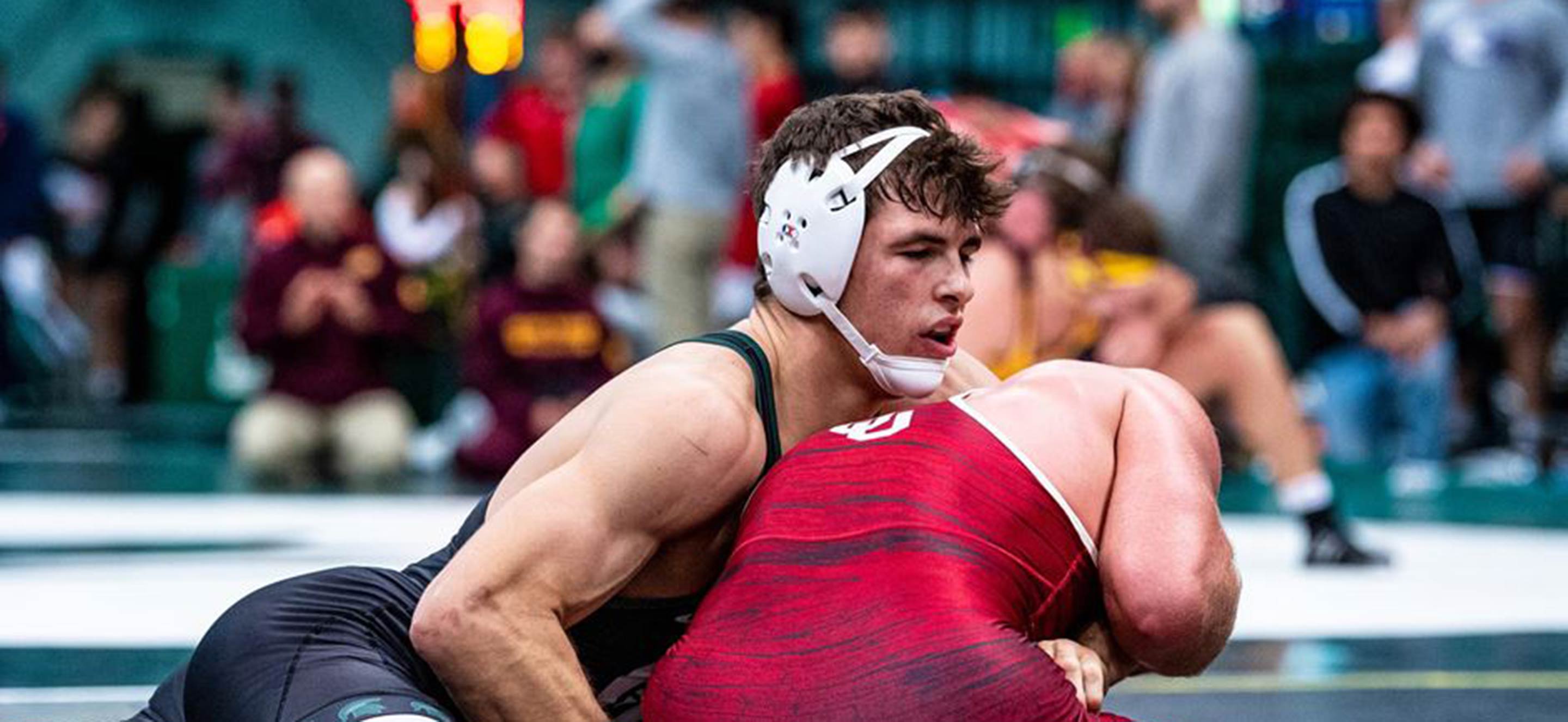 Wrestling Pulls Away for 29-12 Win at Gardner-Webb | MSUToday ...