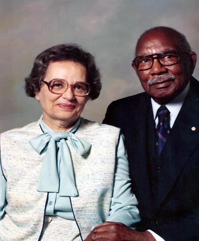 Sophie S. and B.D. Amis, parents of Barry D. Amis
