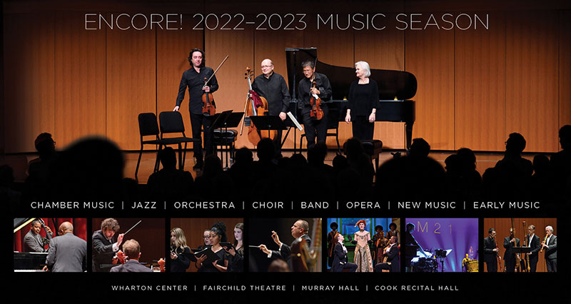 Encore! 2022-2023 Music Season