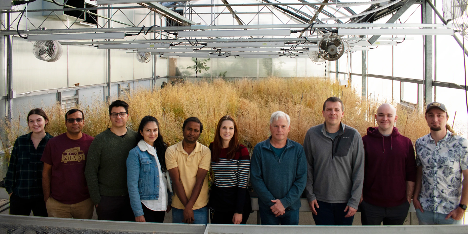 Image of the Camelina Team at Michigan State University