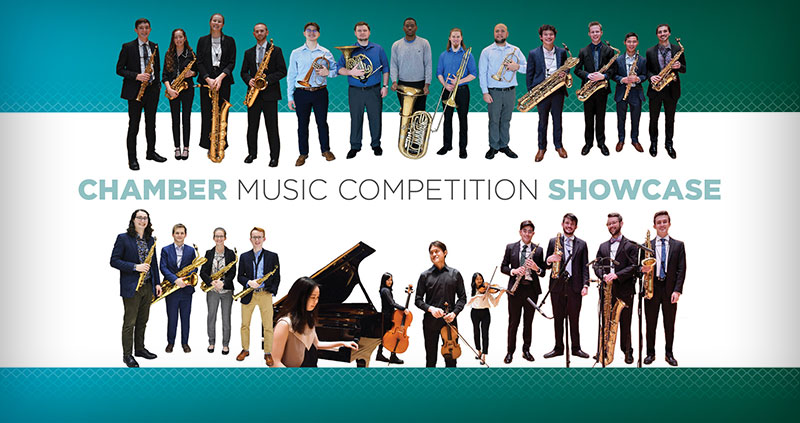 "CHAMBER MUSIC COMPETITION SHOWCASE"